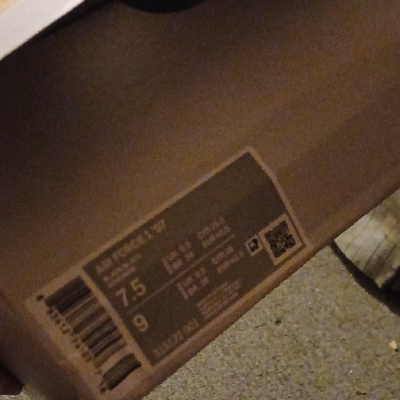 Nike Air Force 1 Palm Tree Sneakers - Picture 6 of 6